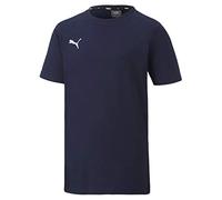 Puma teamGOAL 23 Casuals Tee Jr T-Shirt Enfant Peacoat FR : Taille Unique (Taille Fabricant : 128)