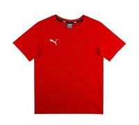 Puma Teamgoal 23 Casuals Short Sleeve T-shirt Rouge 7-8 Years Enfants