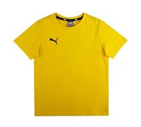 Puma teamGOAL 23 Casuals Tee Jr T-Shirt Mixte Enfant, Cyber Yellow, 128