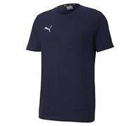 PUMA teamGOAL 23 Casuals Tee T-Shirt Homme, Bleu (Peacoat), XL