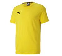 Puma Teamgoal 23 Casuals Short Sleeve T-shirt Jaune M Homme