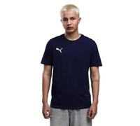 PUMA T-shirt teamGOAL Casuals – Adultes Unisexes – Navy/PUMA White