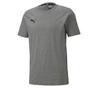 Puma teamGOAL 23 Casuals Tee T-Shirt Homme, Medium Gray Heather, FR : S (Taille Fabricant : S)