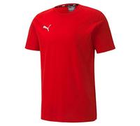 Puma Teamgoal 23 Casuals Tee T-Shirt Homme Puma Red FR : S (Taille Fabricant : S)