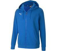 Puma Teamgoal 23 Casuals Zip Hoodie Elec/Blu/Lem M Male