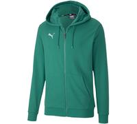 Puma Teamgoal 23 Casuals Zip Hoodie Poivre Vert L Male