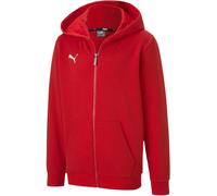 Puma Teamgoal 23 Casuals Zip Hoodie Puma Rouge 7-8 (S) Male