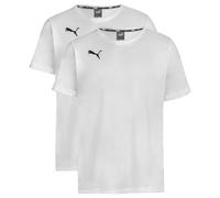 Puma Teamgoal 23 Jersey Jr, Blanc, Lot de 2, Large