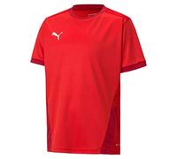 Puma Teamgoal 23 Jersey Jr T-Shirt Garçon Puma Red/Chili Pepper FR : Taille Unique (Taille Fabricant : 152)
