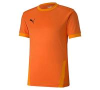 Puma teamGOAL 23 Jersey T-Shirt Homme Golden Poppy/Flame Orange FR : 2XL (Taille Fabricant : XXL)