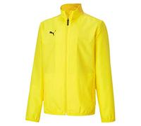 Puma teamGOAL 23 Sideline Jacket Jr Veste De Survêtement Enfant Cyber Yellow/Spectra Yellow FR : Taille Unique (Taille Fabricant : 140)