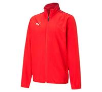 Puma Teamgoal 23 Sideline Jacket Jr Veste de Survêtement Garçon Puma Red/Chili Pepper FR : Taille Unique (Taille Fabricant : 152)