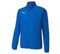 Puma Teamgoal 23 Sideline Jacket Veste de Survêtement Homme Electric Blue Lemonade/Team Power Blue FR : 2XL (Taille Fabricant : XXL)