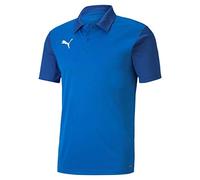 Puma Teamgoal 23 Sideline Polo T-Shirt Homme Electric Blue Lemonade/Team Power Blue FR : XL (Taille Fabricant : XL)