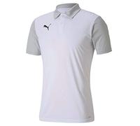 PUMA teamGOAL 23 Sideline Polo T-Shirt Homme Puma White/Gray Violet FR : XL (Taille Fabricant : XL)