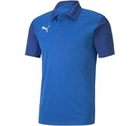 Puma Teamgoal 23 Sideline Short-Sleeve Polo Shirt Bleu L Male