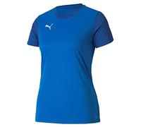 Puma Teamgoal 23 Sideline Tee W T-shirt Femme Electric Blue Lemonade/Team Power Blue FR : XL (Taille Fabricant : XL)