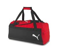PUMA Sac de sport noir rouge pour femme et homme - TeamGoal 23 Teambag M Puma Red - Puma Black 90145