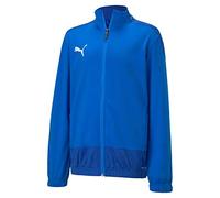 Puma Teamgoal 23 Training Jacket Jr Veste de Survêtement Garçon Electric Blue Lemonade/Team Power Blue FR : Taille Unique (Taille Fabricant : 152)