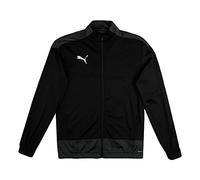 Puma Teamgoal 23 Training Jacket Jr Veste de Survêtement Garçon Puma Black/Asphalt FR : Taille Unique (Taille Fabricant : 116)