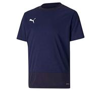 Puma teamGOAL 23 Training Jersey Jr T-Shirt Mixte enfant, Peacoat New Navy, FR Unique (Taille Fabricant : 152)