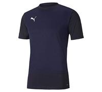 Puma teamGOAL 23 Training Jersey T-Shirt Homme Peacoat/Puma New Navy FR : M (Taille Fabricant : M)