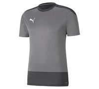 PUMA teamGOAL 23 Training Jersey T-Shirt Homme Steel Gray/Asphalt FR : 2XL (Taille Fabricant : XXL)