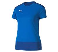 Puma Teamgoal 23 Training Jersey W T-Shirt Femme Electric Blue Lemonade/Team Power Blue FR : M (Taille Fabricant : M)
