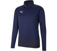 Puma Teamgoal 23 Training Quarter-Zip Fleece Manteau de marin/Bleu XL Male