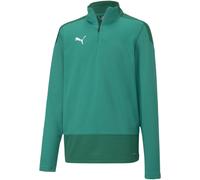 Puma Teamgoal 23 Training Quarter Zip Top Infants Poivre Vert 5-6 ans Unisex