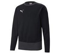 Puma teamGOAL 23 Training Sweat Jr T-Shirt Garçon, Black-Asphalt, 176