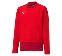 Puma Teamgoal 23 Training Sweat Jr T-Shirt Garçon Puma Red/Chili Pepper FR : Taille Unique (Taille Fabricant : 140)