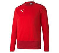 Puma Teamgoal 23 Training Sweat Pull Homme, Red-Chili Pepper, M