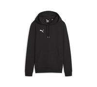PUMA Teamgoal Casual Sweat à Capuche pour Femme, Puma Noir/Blanc, Taille XXL EU