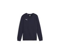 Puma Teamgoal Casuals Crew Neck Sweat Jr Enfant Sweatshirt Pullover 658593 Navy
