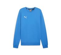 PUMA teamGOAL Casuals Crew Neck Sweat, Pull tricoté pour des Hommes, Ignite Blue-PUMA White,