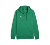 PUMA Teamgoal Casuals Hooded Jacket Sweat Homme, Sport Green White, M