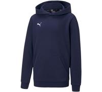 Puma Teamgoal Casuals Hoodie Peacoat 5-6 (XS) Male