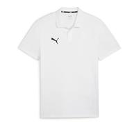 Polo PUMA teamGOAL Casuals blanc F04 S