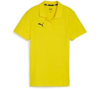 PUMA Teamgoal Casuals Polo pour Femme, Jaune Plus Rapide-Noir, XS Mixte