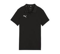 PUMA teamGOAL Casuals Polo WMN Adultes Unisexes, Black White, XL