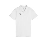PUMA teamGOAL Casuals Polo WMN Adultes Unisexes, White Black, XXL
