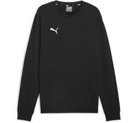 Puma Sweat à col rond teamGOAL Casuals - Pull tricoté pour hommes - PUMA Black-PUMA White