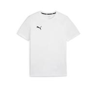 Puma T-shirt Teamgoal Casuals – Unisexe – Blanc/Puma Black – Taille L (EU)
