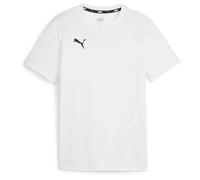 Puma T-shirt TeamGOAL Casuals Jr – mixte – blanc/noir – 152 EU