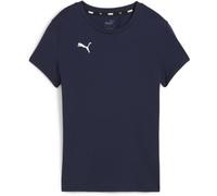 PUMA Teamgoal Casuals T-Shirt pour Femme Tee Mixte, Navy Blanc, L