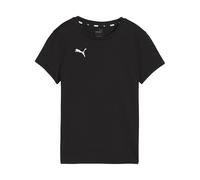 PUMA Teamgoal Casuals T-Shirt pour Femme Tee Mixte, Noir/Blanc, XL