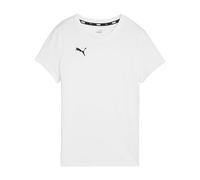 PUMA Teamgoal Casuals T-Shirt pour Femme Tee Mixte, Blanc-Noir, XL