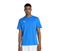 PUMA Teamgoal Casuals T-Shirt pour Femme Tee Mixte, Bleu Ignite-Blanc