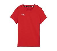 PUMA Teamgoal Casuals Tee WMN Mixte, Red White, S